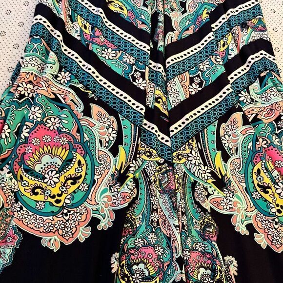 Metaphor XL Maxi Dress Boho Blue Pink Comfy CoolβFun - Picture 3 of 12